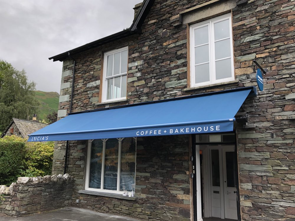 lucias grasmere awning blue